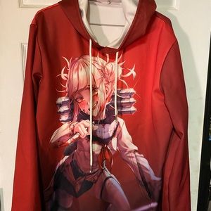 Himiko toga all over print hoodie my hero academia anime